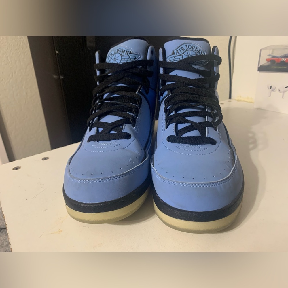 Jordan 2 University Blue Size 10